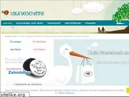 Sites similar to taufgeschenke24.com