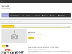 Sites similar to taufikid7.blogspot.com