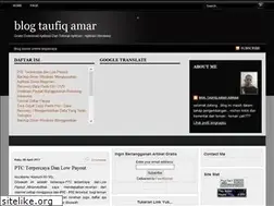 Sites similar to taufiqamar.blogspot.com