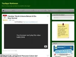Sites similar to taufiqurrokhman.wordpress.com