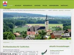 Sites similar to taufkirchen.at