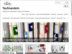 Sites similar to taufmandeln.at