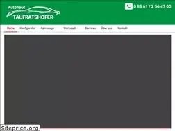 Sites similar to taufratshofer.eu