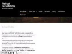 Sites similar to taufratzhofer.at