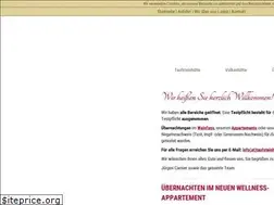 Sites similar to taufsteinhuette.de