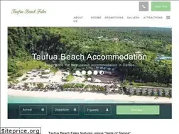 Sites similar to taufuabeachfales.com