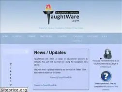 Sites similar to taughtware.com