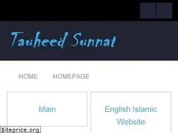 Sites similar to tauheed-sunnat.com