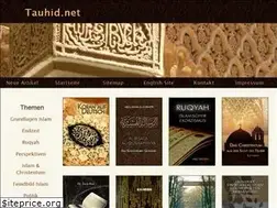 Sites similar to tauhid.net