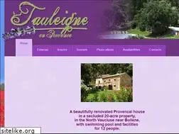 Sites similar to tauleigne-en-provence.com