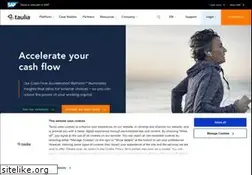 Sites similar to taulia.com
