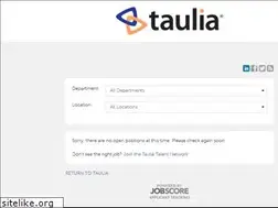 Sites similar to taulia.jobscore.com