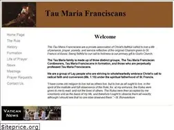 Sites similar to taumariafranciscans.org
