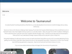 Sites similar to taumarunui.co.nz