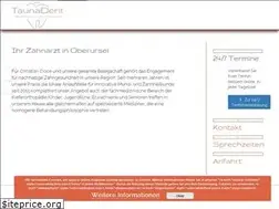 Sites similar to taunadent.de