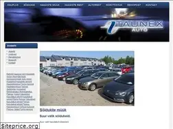 Sites similar to taunexauto.ee