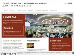Sites similar to taunggold.com