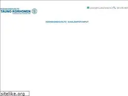 Sites similar to taunokorhonen.fi