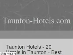 Sites similar to taunton-hotels.com