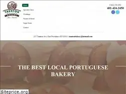 Sites similar to tauntonavebakery.com