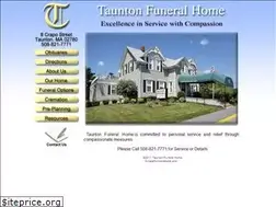 Sites similar to tauntonfuneral.com