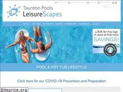 Sites similar to tauntonpools.com