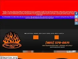 Sites similar to tauntontire.com