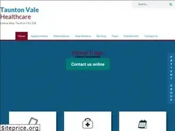 Sites similar to tauntonvalehealthcare.co.uk