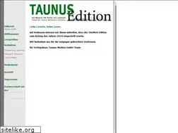 Sites similar to taunus-edition.de