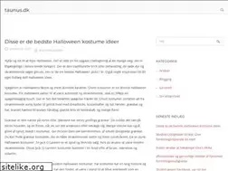 Sites similar to taunus.dk