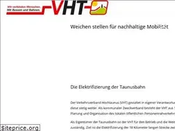 Sites similar to taunusbahn.de