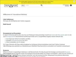 Sites similar to taunusbrauer.de