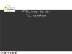 Sites similar to taunusimker.de