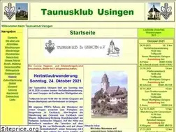 Sites similar to taunusklub-usingen.de