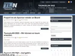 Sites similar to taunuslan.net
