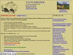 Sites similar to taunusreiter.de