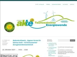 Sites similar to taunussteiner-energiewende.de