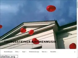 Sites similar to taunussteiner-kantorei.de