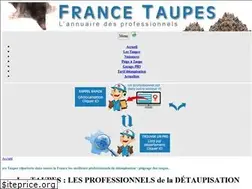 Sites similar to taupes.net