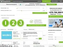Sites similar to taupiems.lt