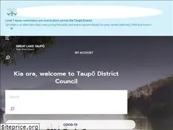 Sites similar to taupo.govt.nz