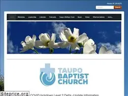 Sites similar to taupobaptist.org.nz