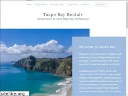 Sites similar to taupobayrentals.co.nz