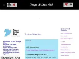 Sites similar to taupobridge.nz