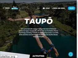Sites similar to taupobungy.co.nz