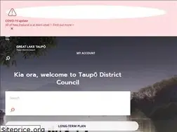 Sites similar to taupodc.govt.nz