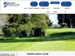 Sites similar to taupogolf.co.nz