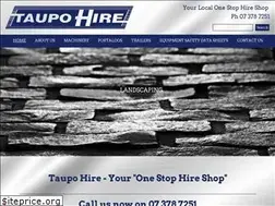 Sites similar to taupohire.co.nz