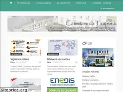 Sites similar to taupont.fr