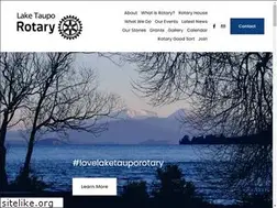 Sites similar to tauporotaryclub.co.nz